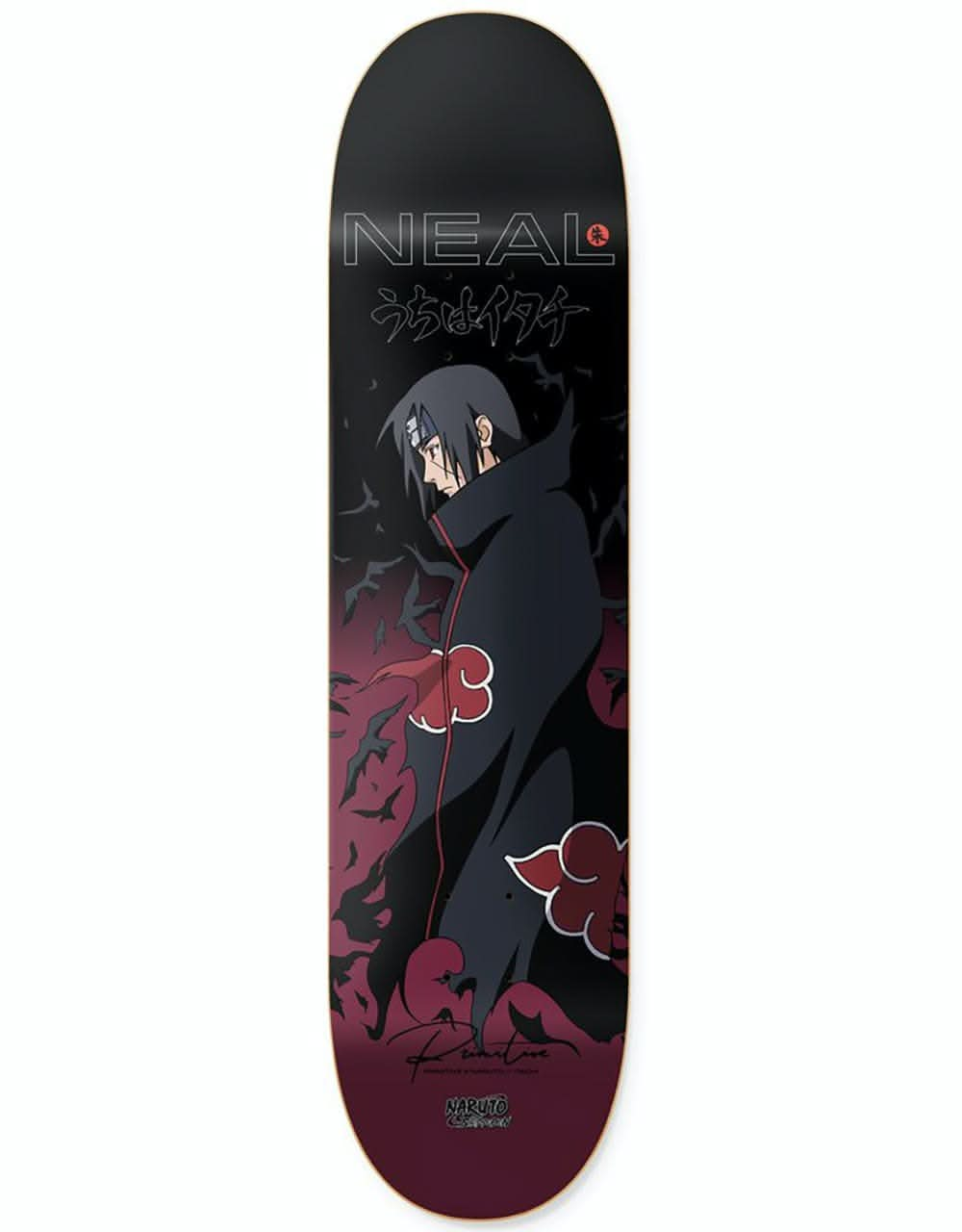 Primitive x Naruto Neal Crows Skateboard Deck - 8"