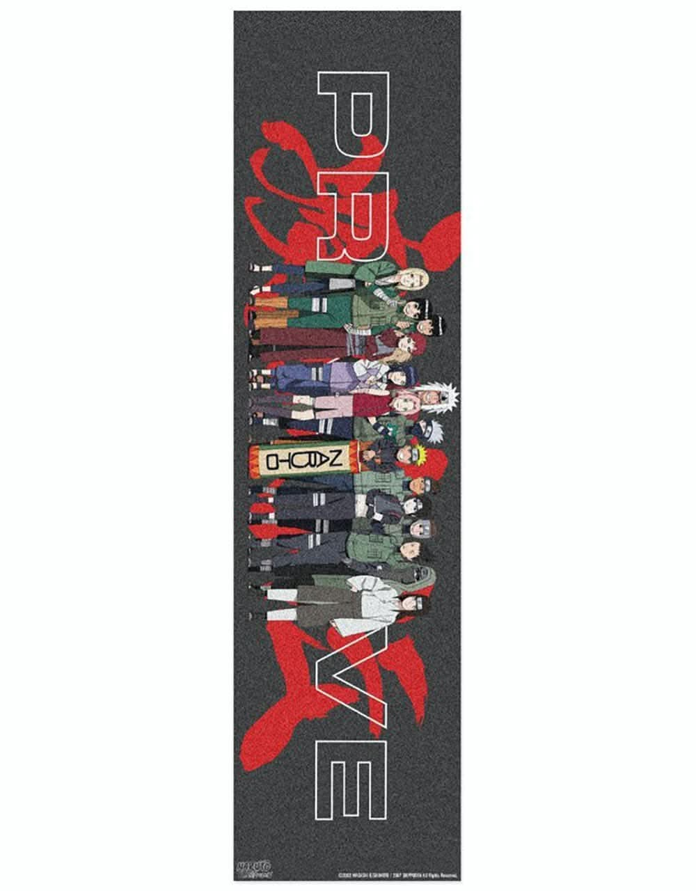 Primitive x Naruto Leaf Village 9" Grip Tape Sheet