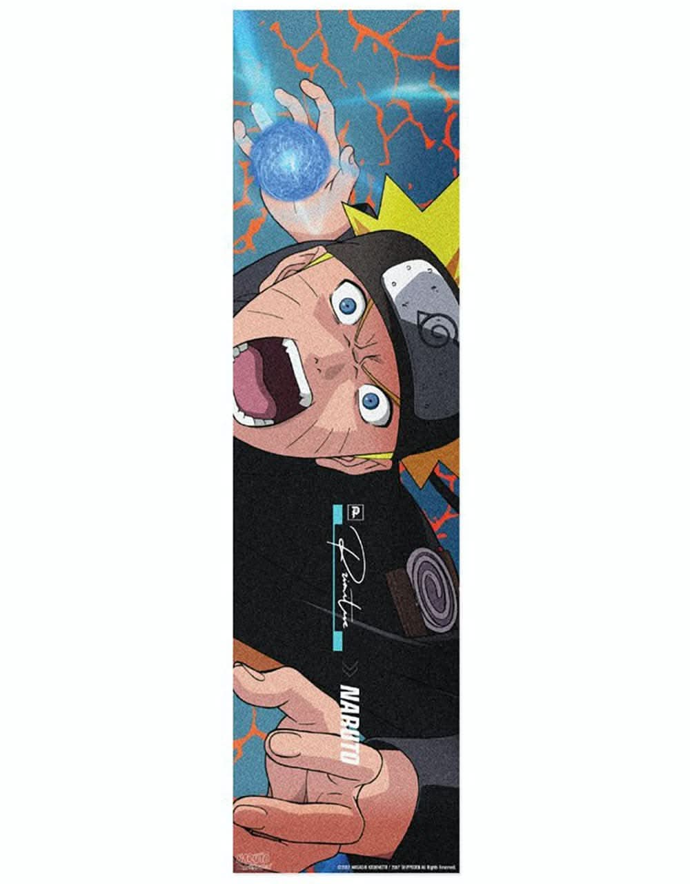 Primitive x Naruto Combat 9" Grip Tape Sheet