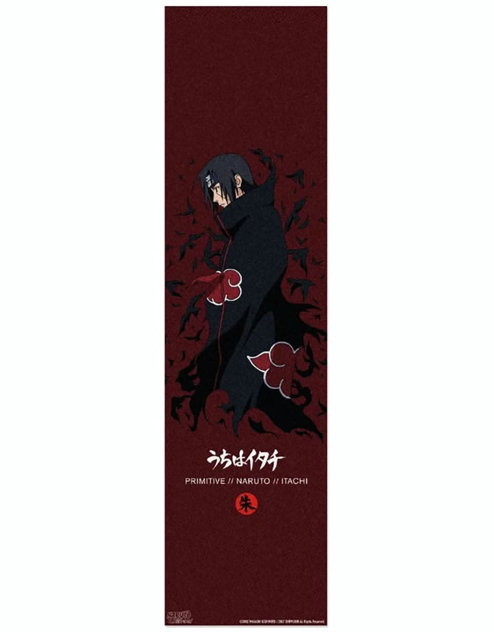 Primitive x Naruto Crows 9" Grip Tape Sheet