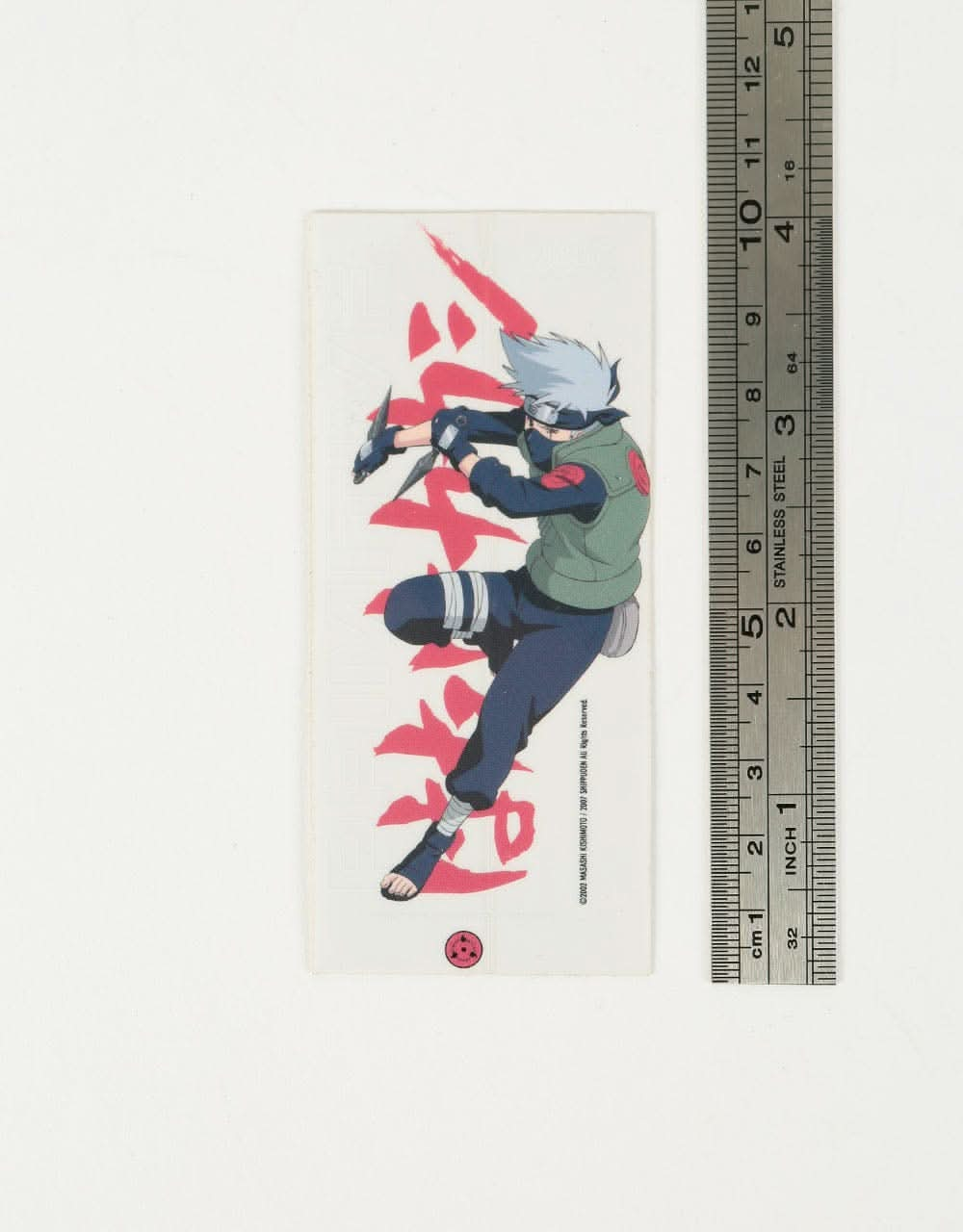 Primitive x Naruto Strike Sticker