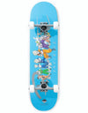 Primitive x Dragon Ball Z Neuvo Heroes Complete Skateboard - 8"