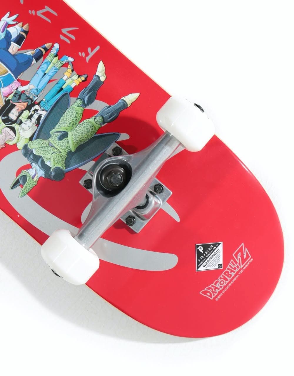 Primitive x Dragon Ball Z Neuvo Villains Complete Skateboard - 7.75"