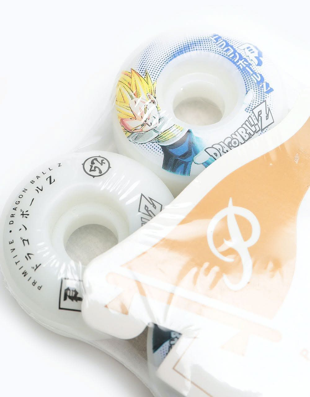 Primitive x Dragon Ball Z Heroes & Villains 101a Skateboard Wheel - 52mm