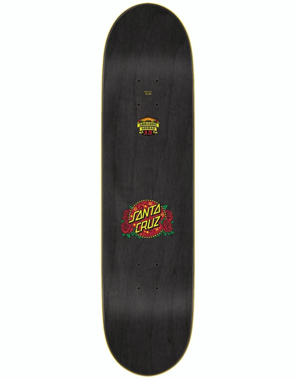 Santa Cruz Asta Dine With Me Skateboard Deck - 8"