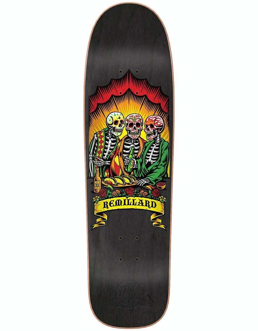 Santa Cruz Remillard Dine With Me Skateboard Deck - 8.8"