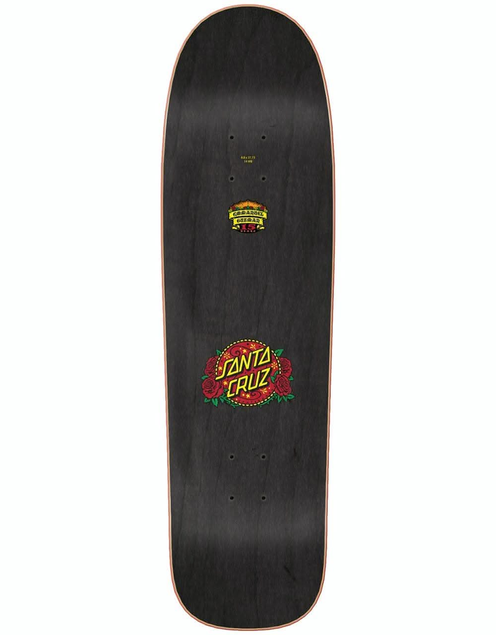 Santa Cruz Remillard Dine With Me Skateboard Deck - 8.8"