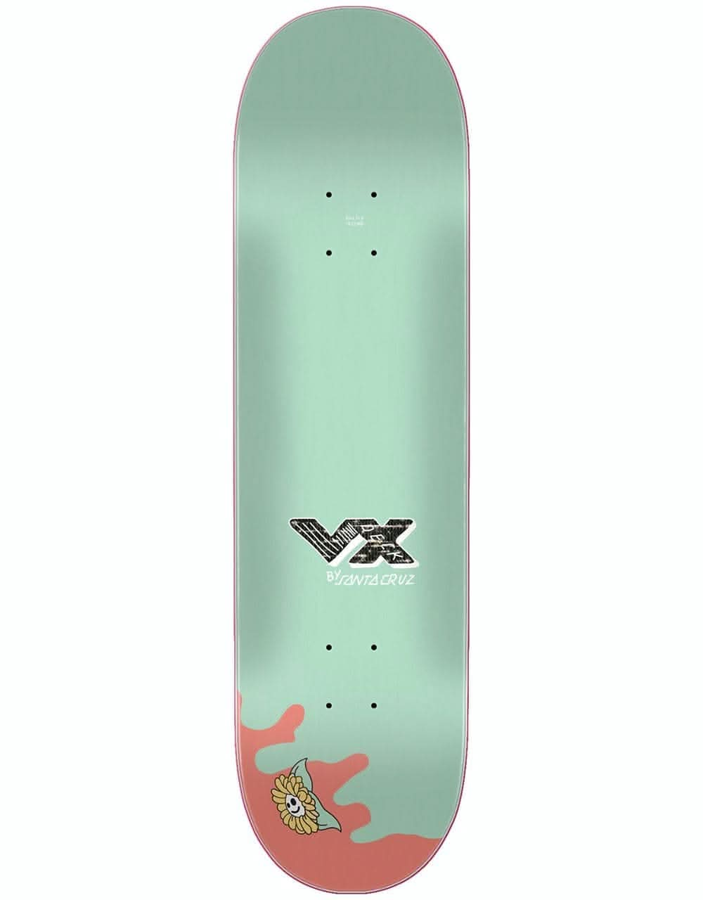 Santa Cruz Baked Hand VX Skateboard Deck - 8"