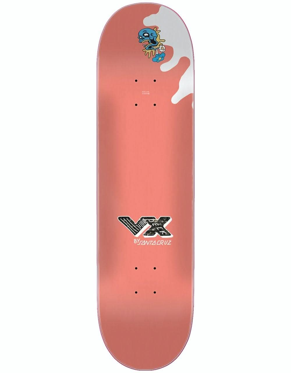 Santa Cruz Baked Blossom VX Skateboard Deck - 8.25"