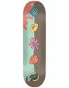 Santa Cruz Baked Blossom VX Skateboard Deck - 8.25"