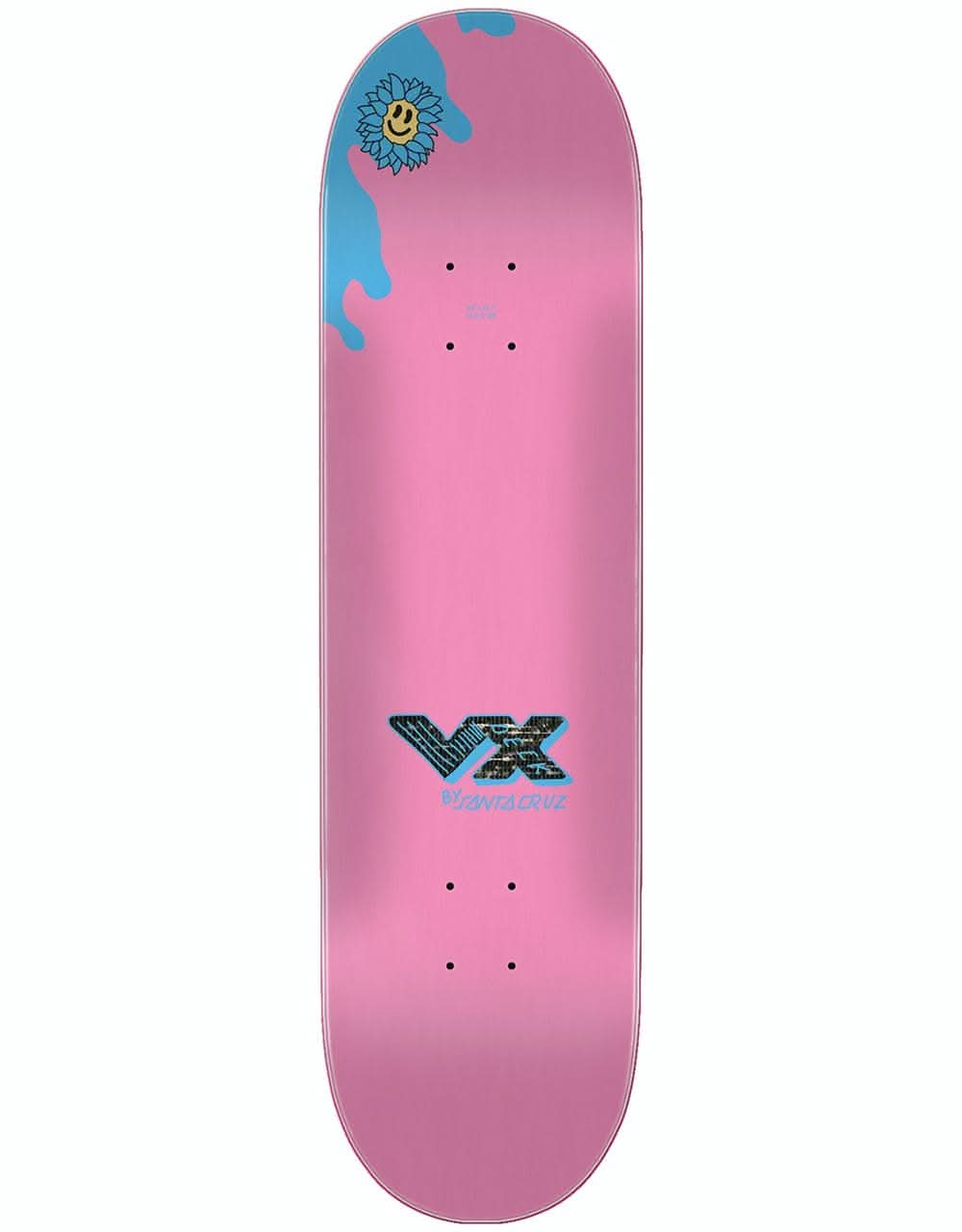 Santa Cruz Baked Dot VX Skateboard Deck - 8.5"