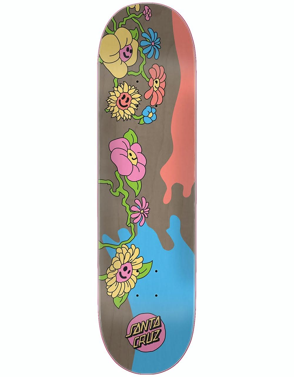 Santa Cruz Baked Garden VX Skateboard Deck - 8.8"