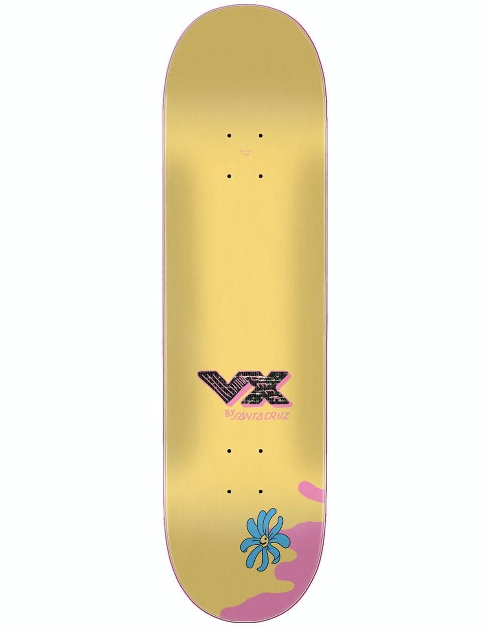 Santa Cruz Baked Garden VX Skateboard Deck - 8.8"