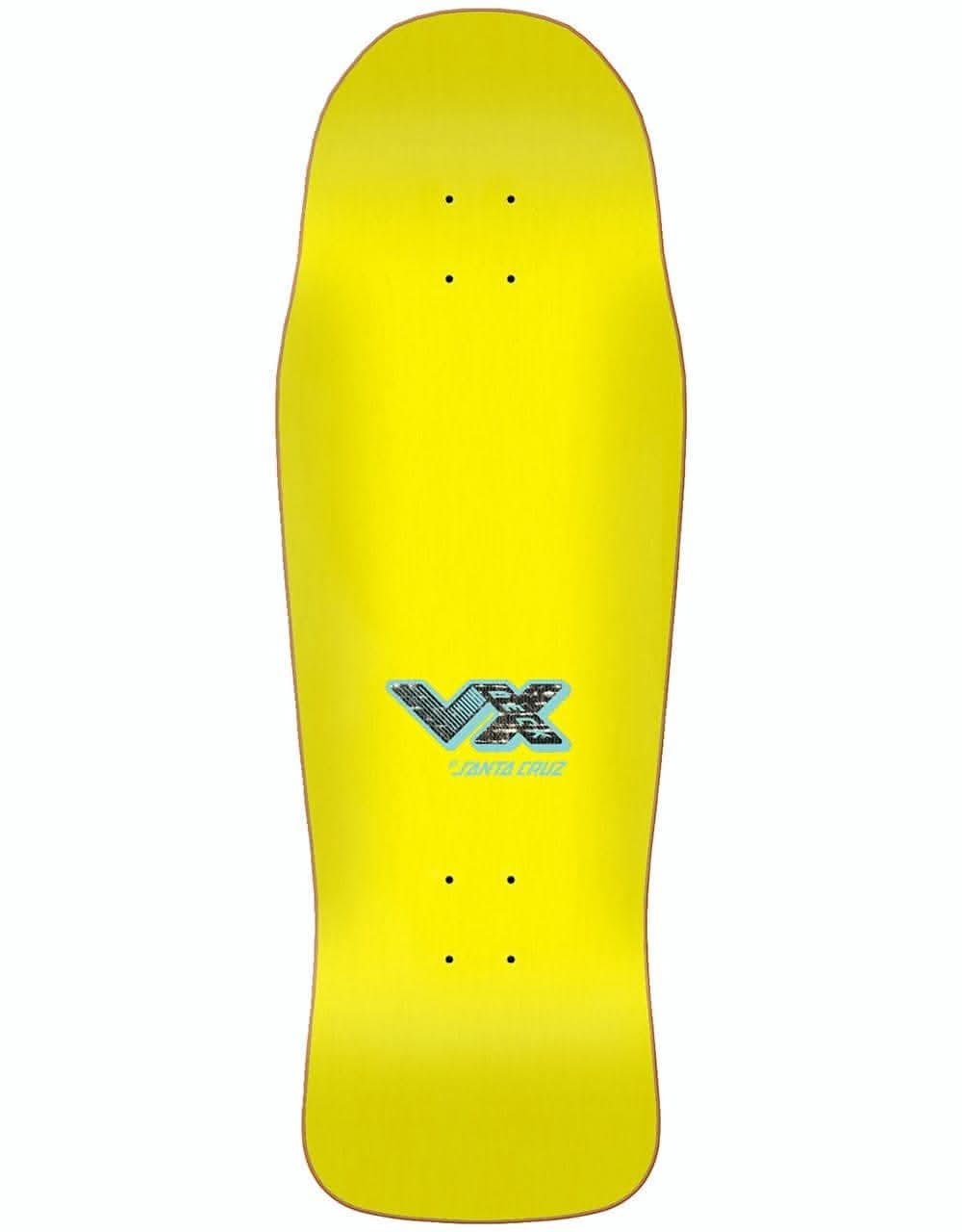 Santa Cruz Winkowski Primeval Sunrise Preissue VX Skateboard Deck - 10.34"