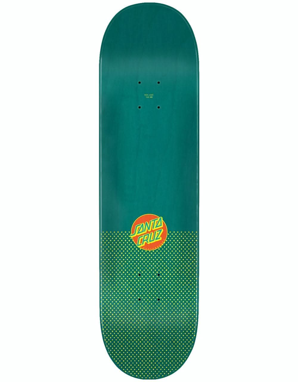 Santa Cruz Process Dot 'Wide Tip' Skateboard Deck - 8.25"