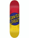 Santa Cruz Process Dot 'Wide Tip' Skateboard Deck - 8.5"