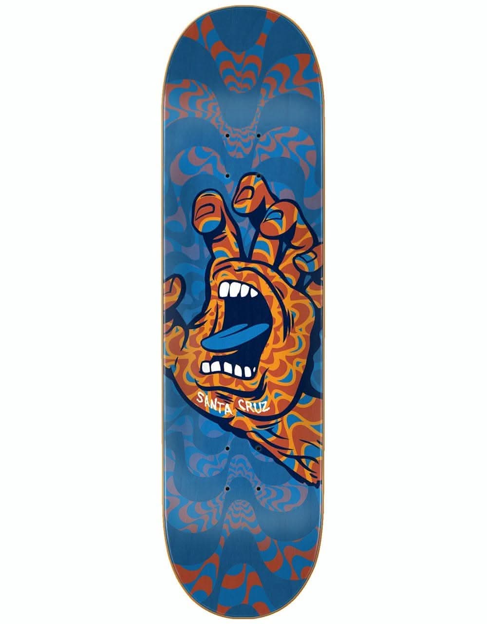 Santa Cruz Kaleidohand 'Taper Tip' Skateboard Deck - 8"