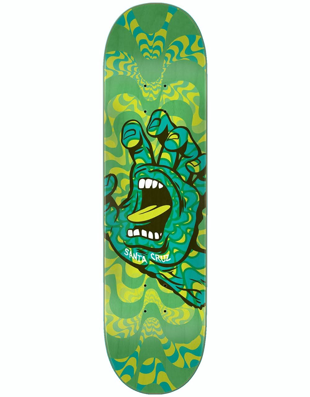 Santa Cruz Kaleidohand 'Taper Tip' Skateboard Deck - 8.25"