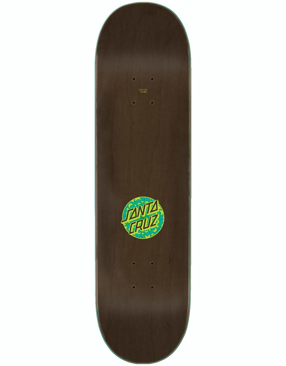 Santa Cruz Kaleidohand 'Taper Tip' Skateboard Deck - 8.25"