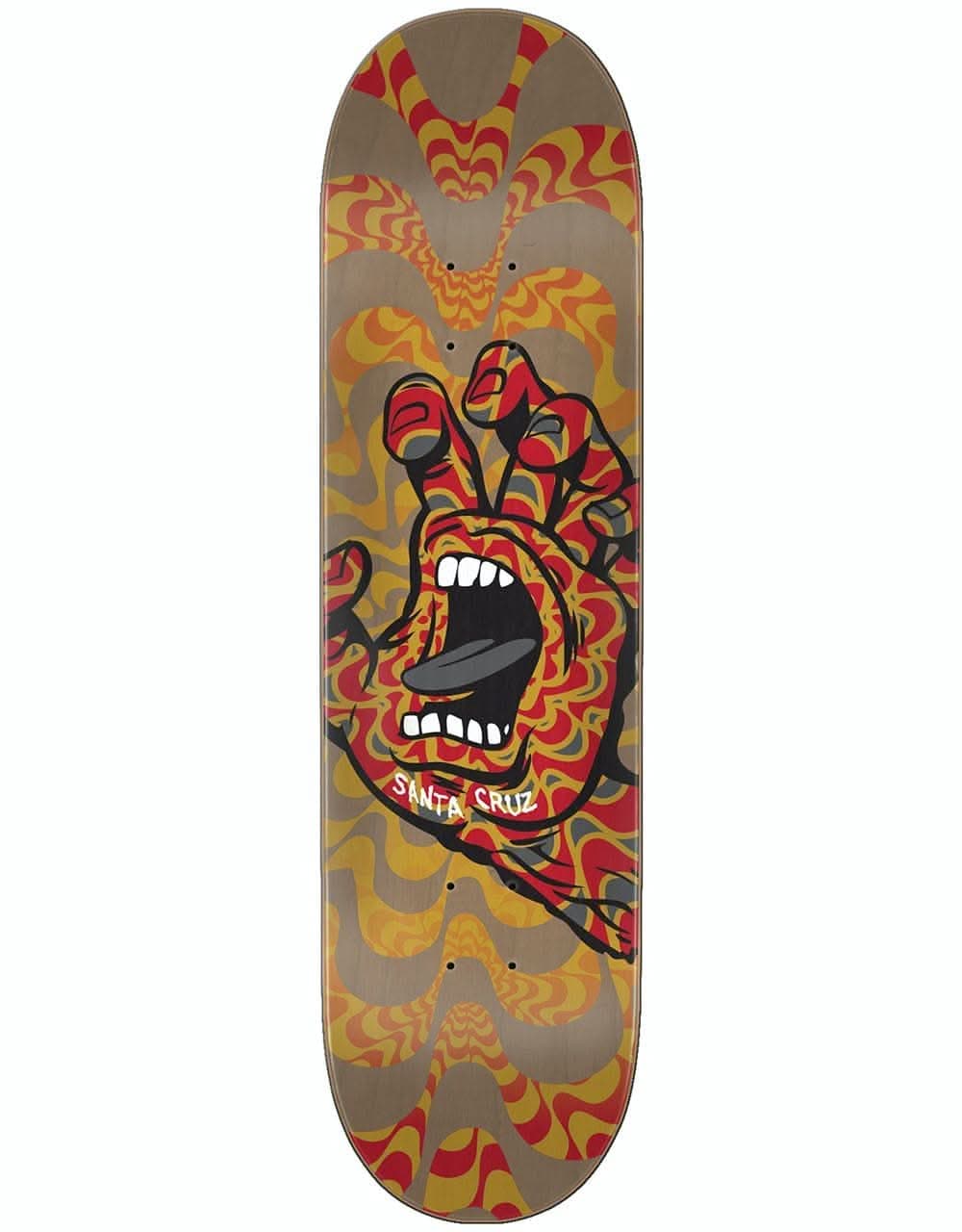 Santa Cruz Kaleidohand Skateboard Deck - 8.6"