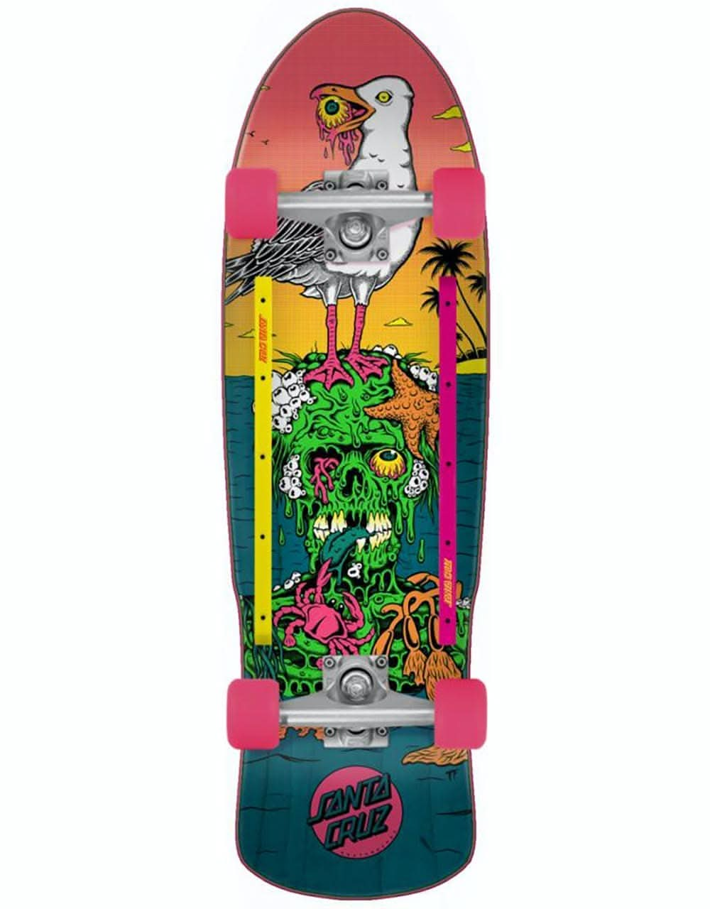 Santa Cruz Low Tide 80s Cruiser - 9.42" x 31.88"