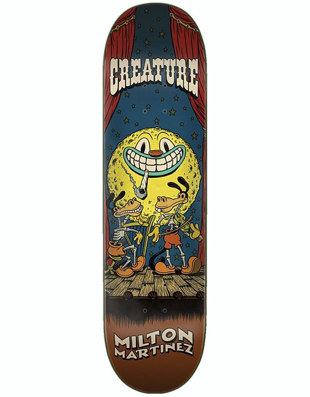 Creature Martinez Festival Skateboard Deck - 8.8"