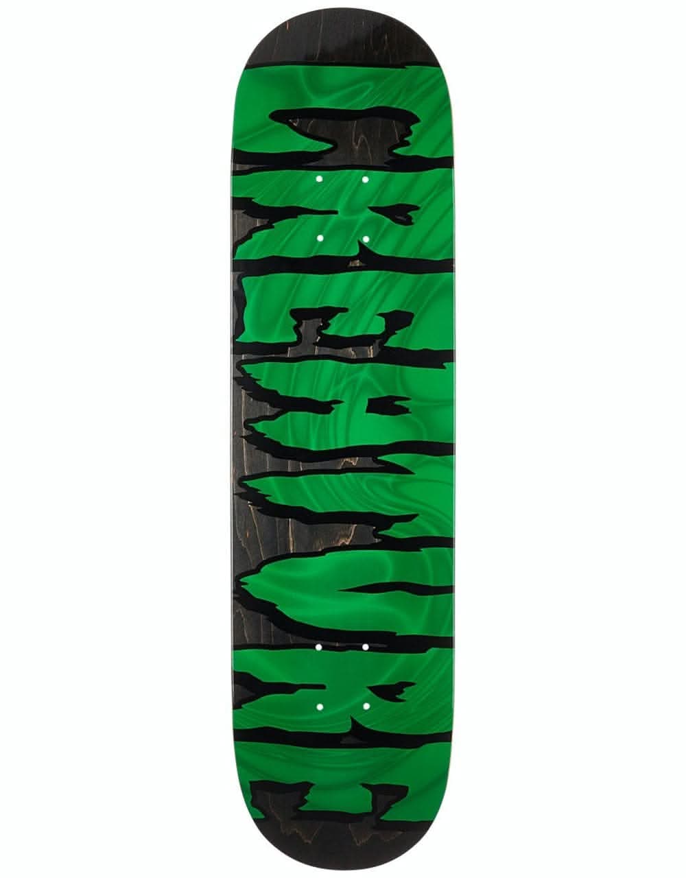 Creature Logo Psych Skateboard Deck - 8"