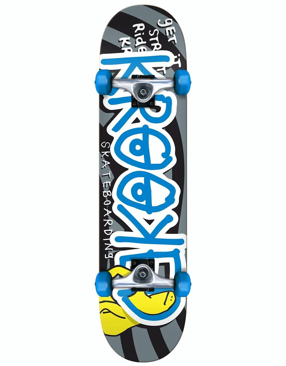 Krooked Shmoo Krash Complete Skateboard - 7.5"