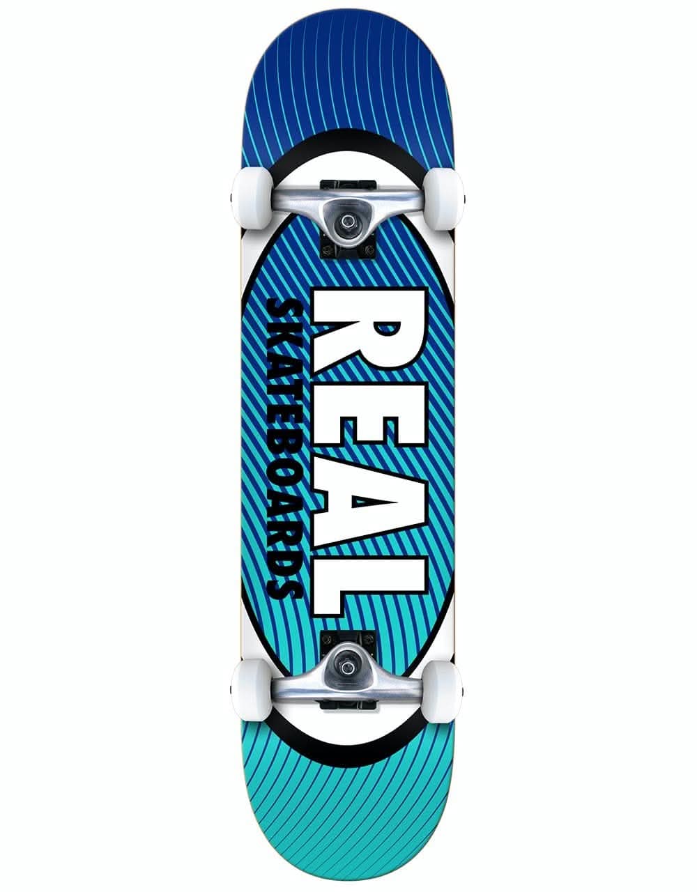 Real Oval Heatwave Complete Skateboard - 8"