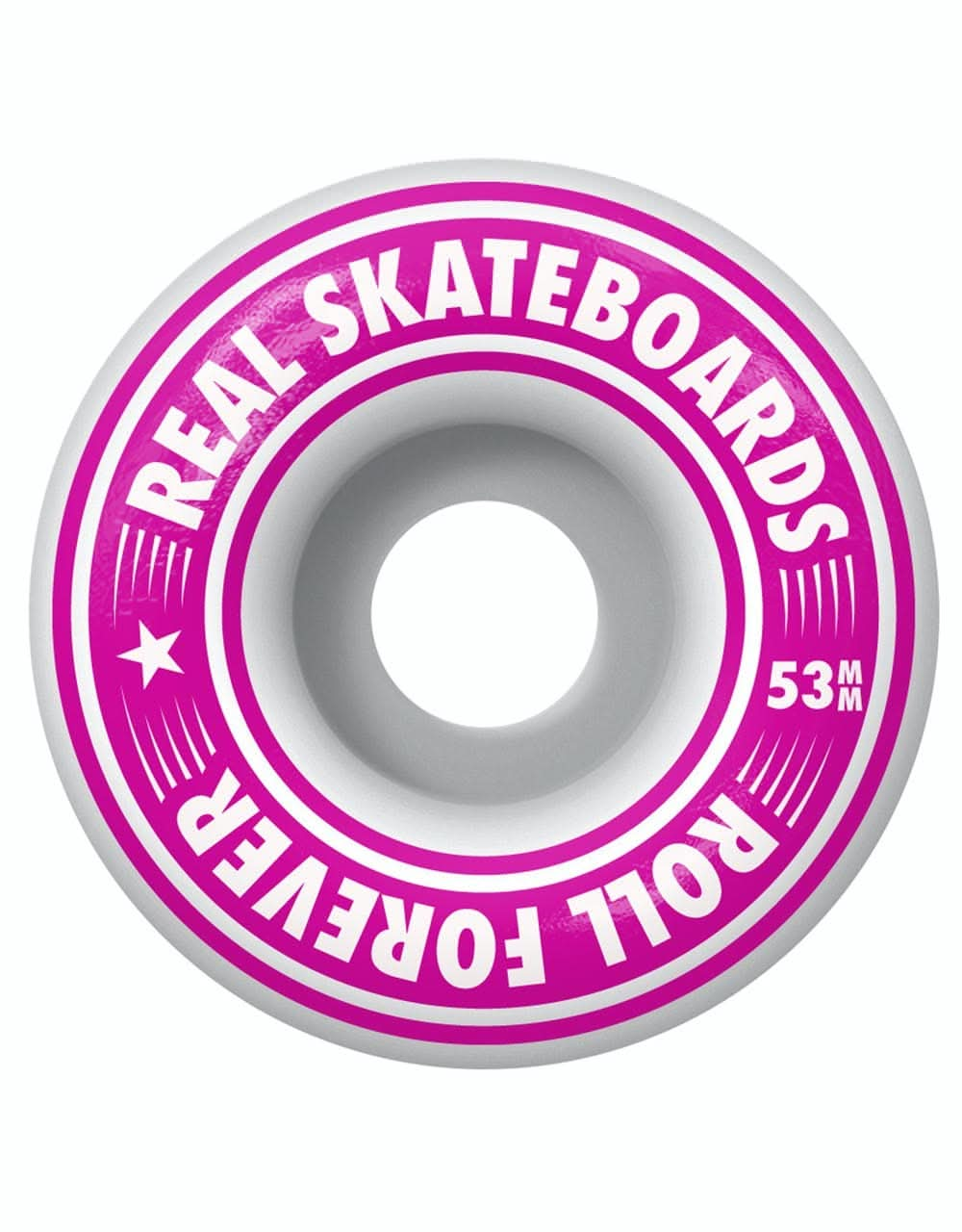 Real Oval Watercolour Complete Skateboard - 7.75"