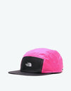 The North Face EU Street 5 Panel Cap - Mr. Pink