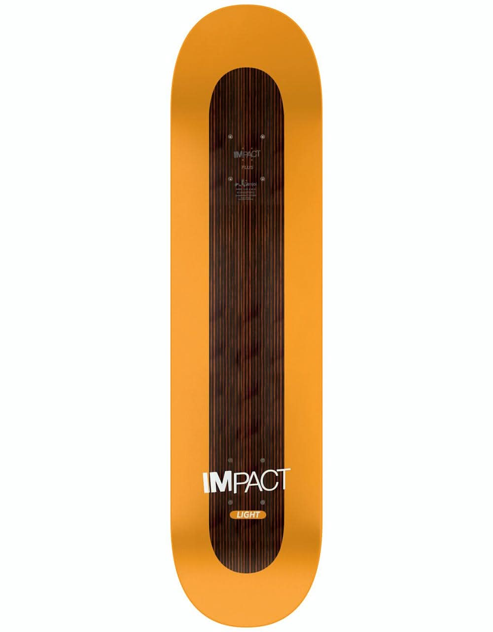 Enjoi Wallin Hip Huggers Impact Light Skateboard Deck - 8.125"