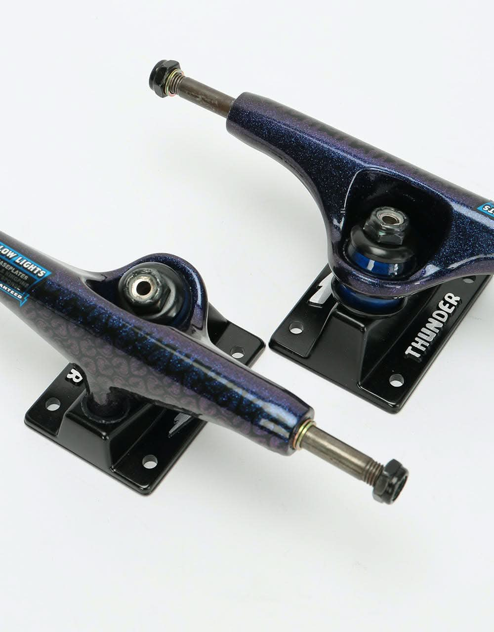 Thunder Tilt Swift II Hollow Lights 148 High Skateboard Trucks