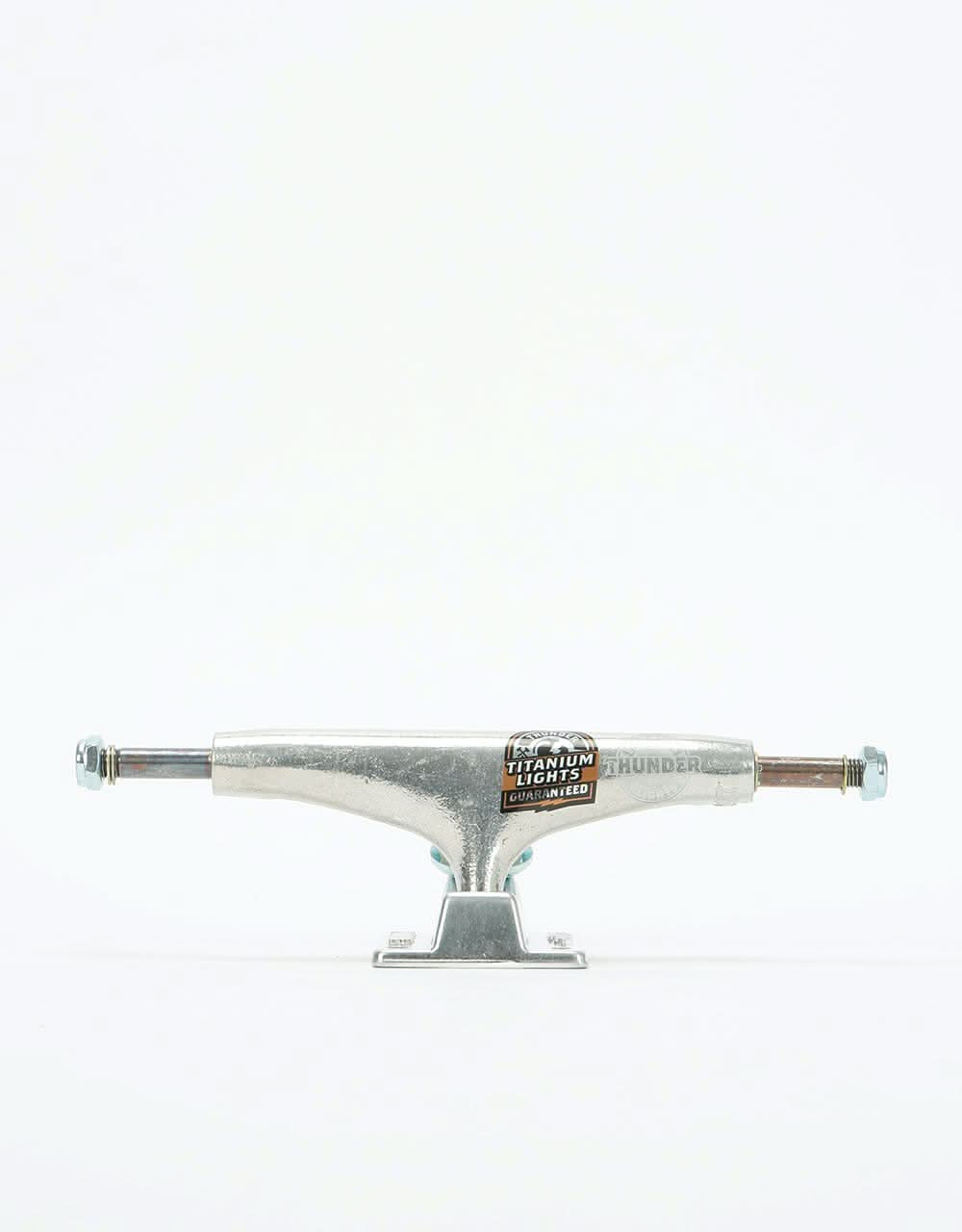 Thunder Titanium Lights III 147 High Skateboard Trucks