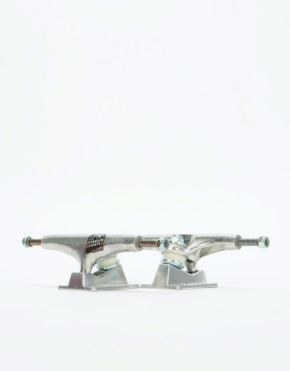 Thunder Titanium Lights III 147 High Skateboard Trucks