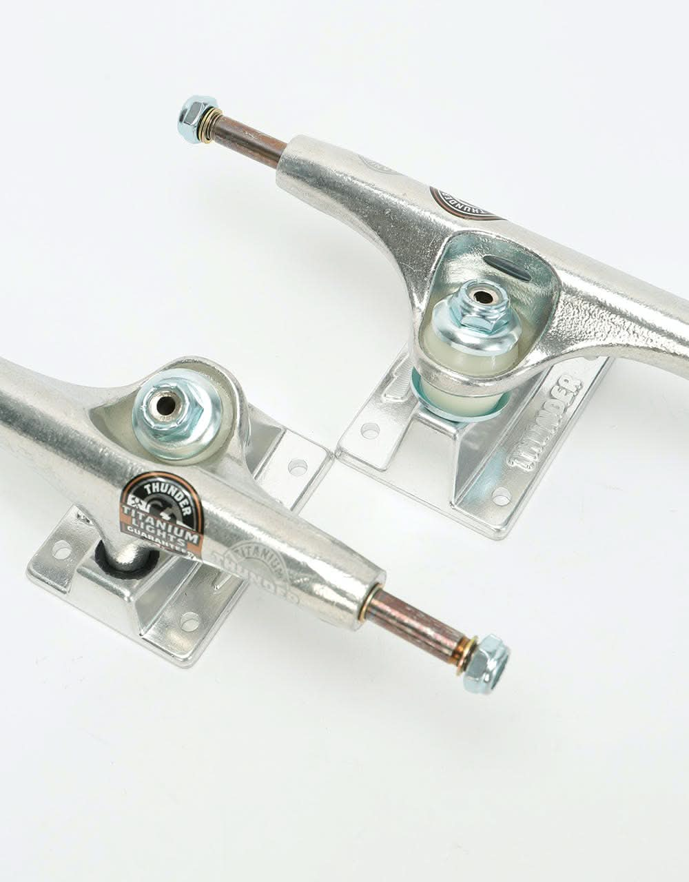 Thunder Titanium Lights III 147 High Skateboard Trucks