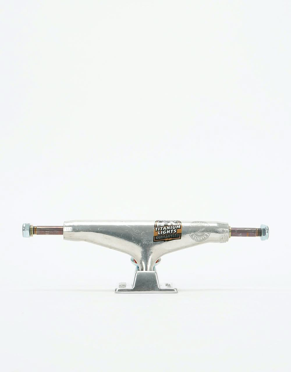 Thunder Titanium Lights III 148 High Skateboard Trucks