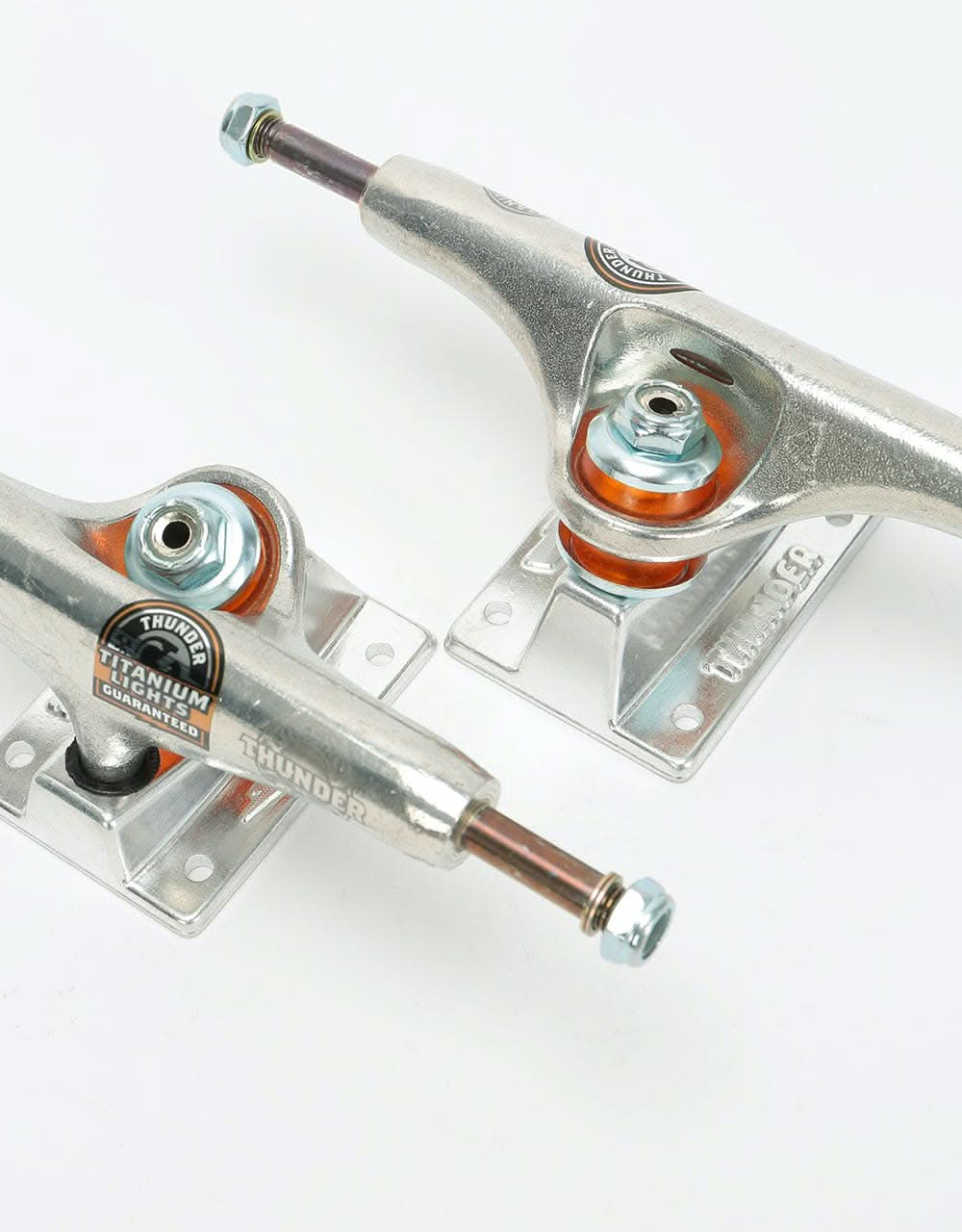 Thunder Titanium Lights III 148 High Skateboard Trucks