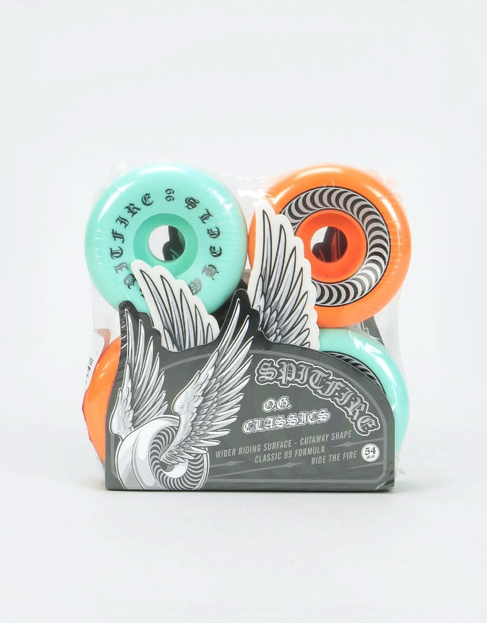 Spitfire OG Classic 50-50 Mashup 99d Skateboard Wheel - 54mm