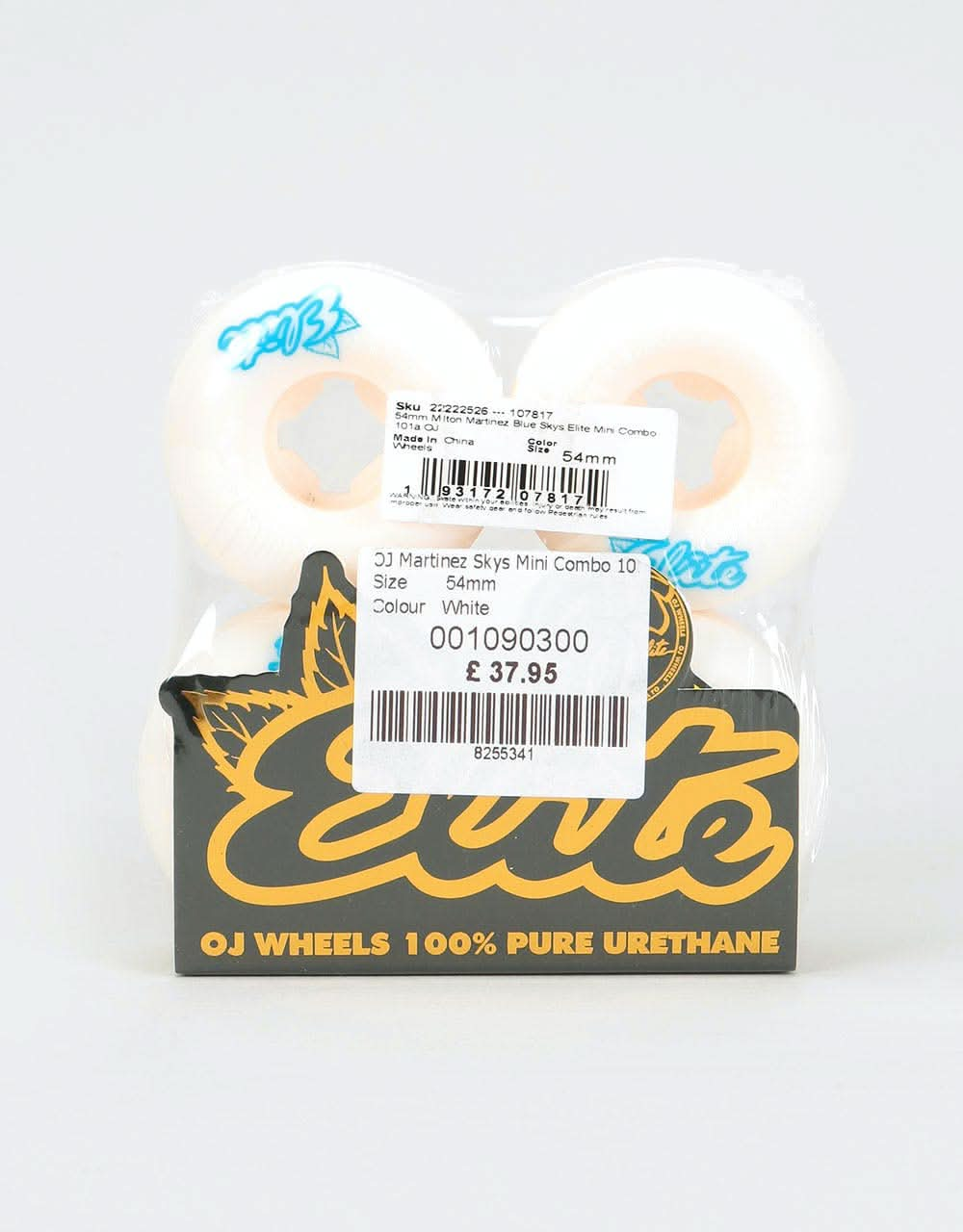 OJ Martinez Skys Mini Combo 101a Skateboard Wheel - 54mm