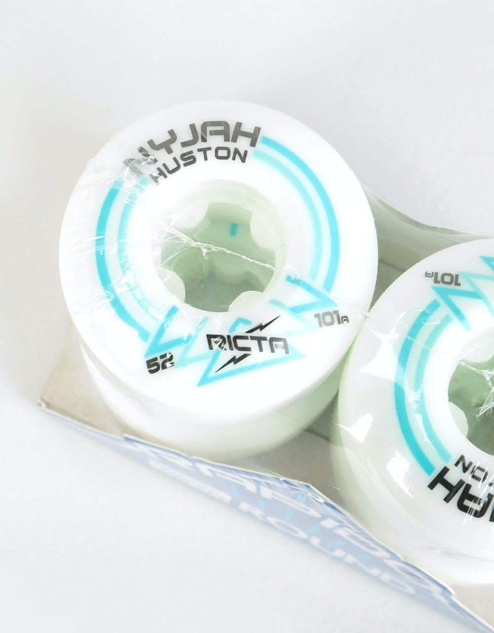 Ricta Nyjah Rapido Round 101a Skateboard Wheel - 52mm