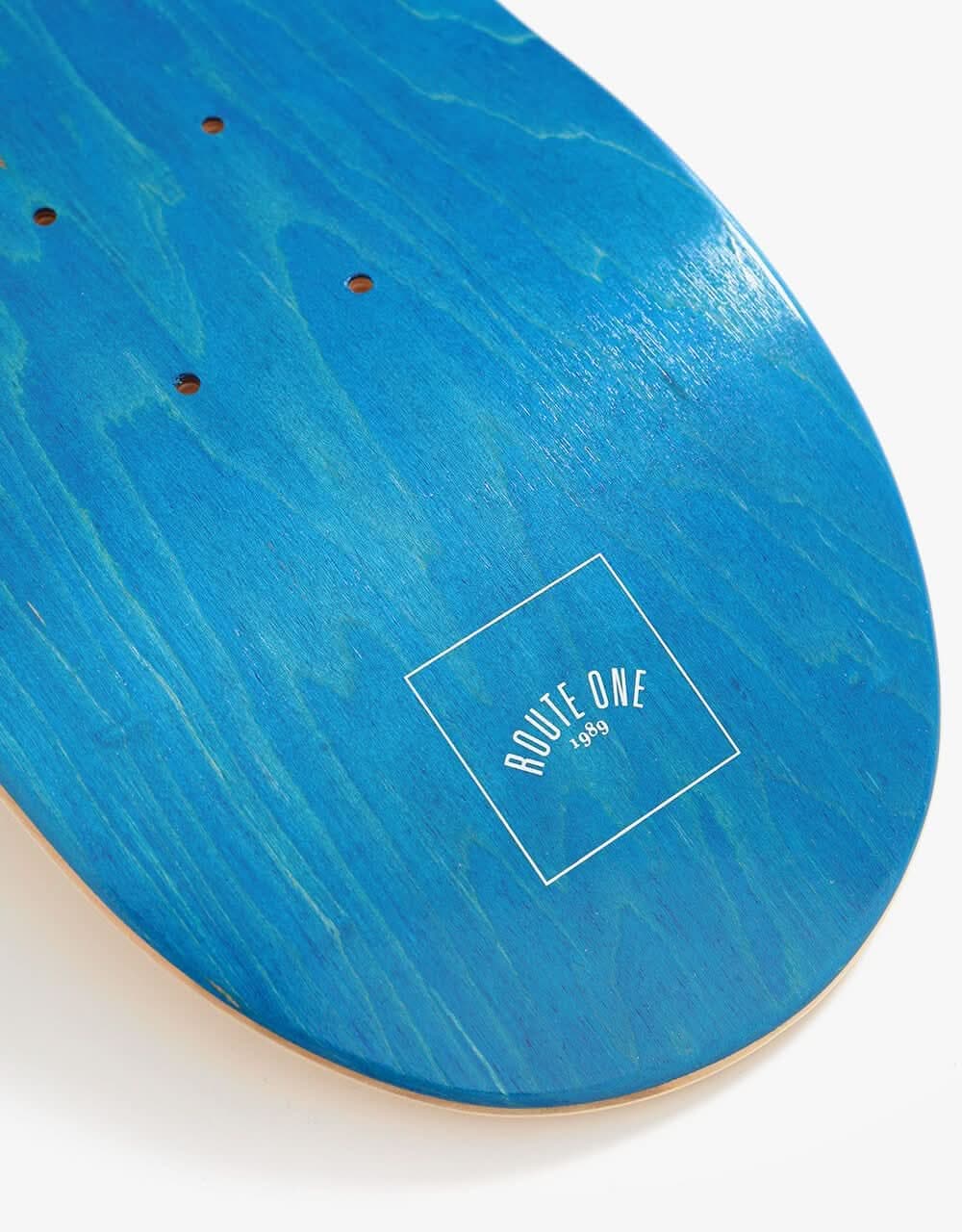 Route One Mini Logo 'OG Shape' Skateboard Deck - 8"