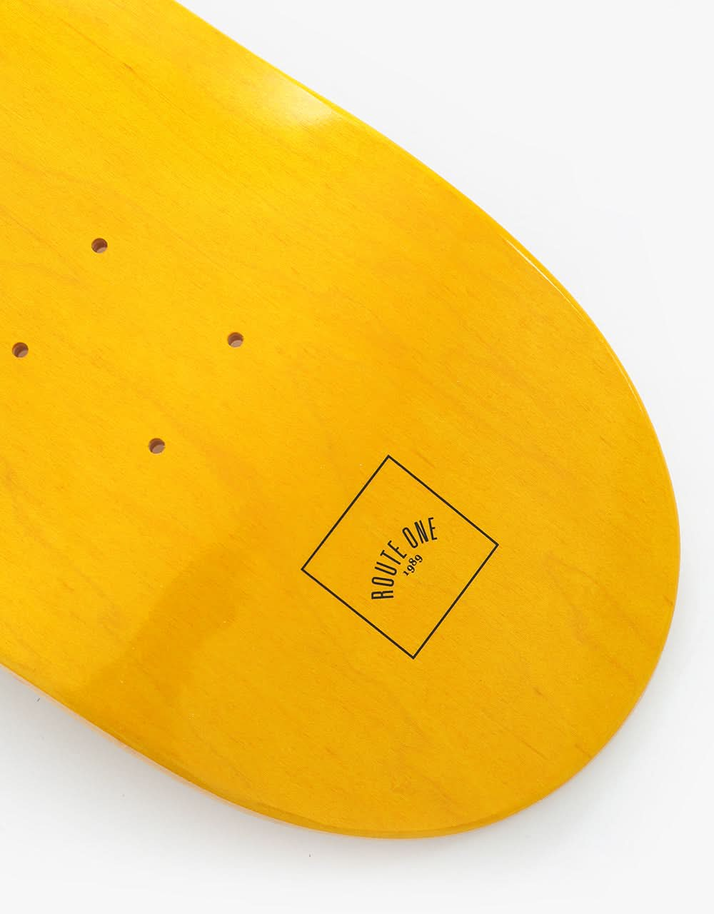 Route One Mini Logo 'OG Shape' Skateboard Deck - 8"