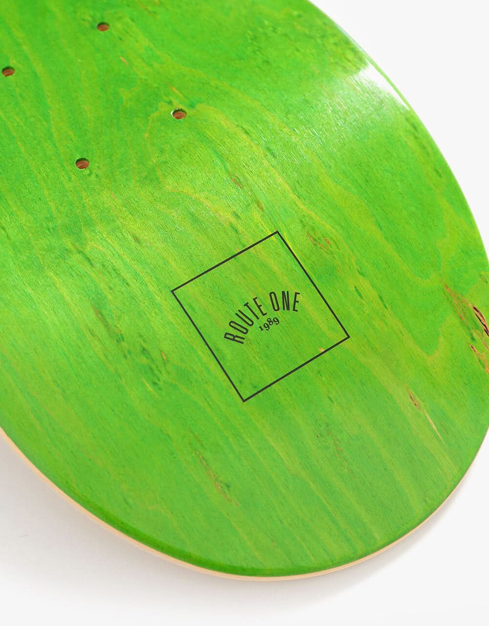 Route One Mini Logo 'OG Shape' Skateboard Deck - 8"