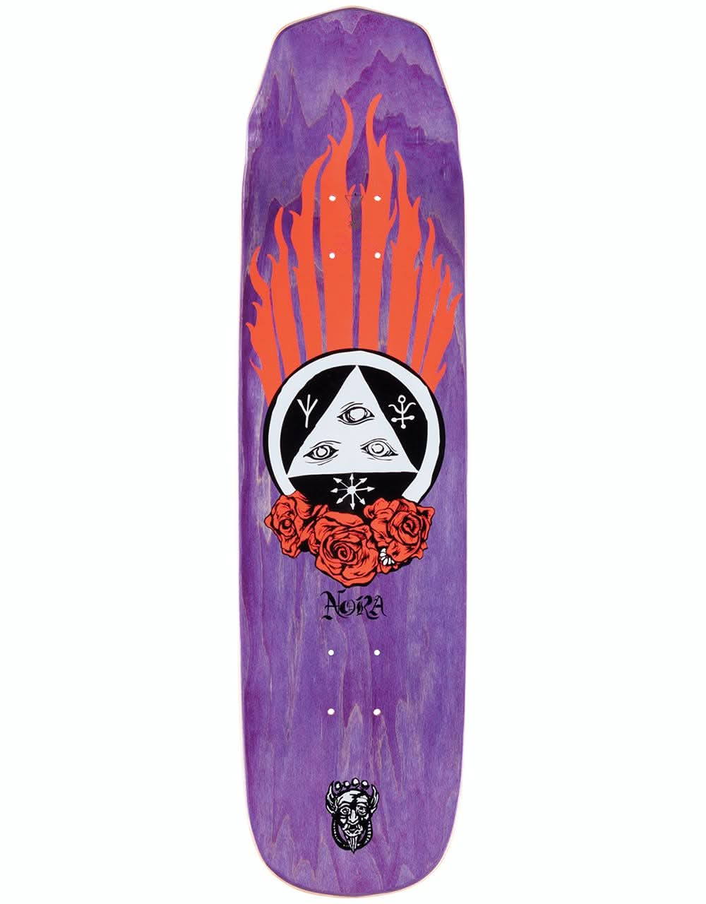 Welcome Nora Peregrine on Wicked Princess Skateboard Deck - 8.125"