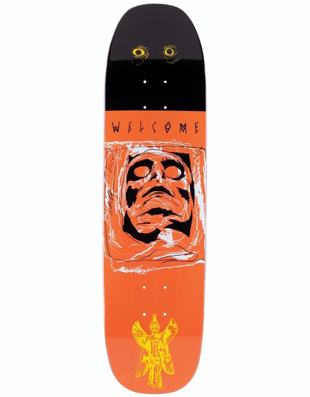 Welcome Pazuzu on Son of Moontrimmer Skateboard Deck - 8.25"