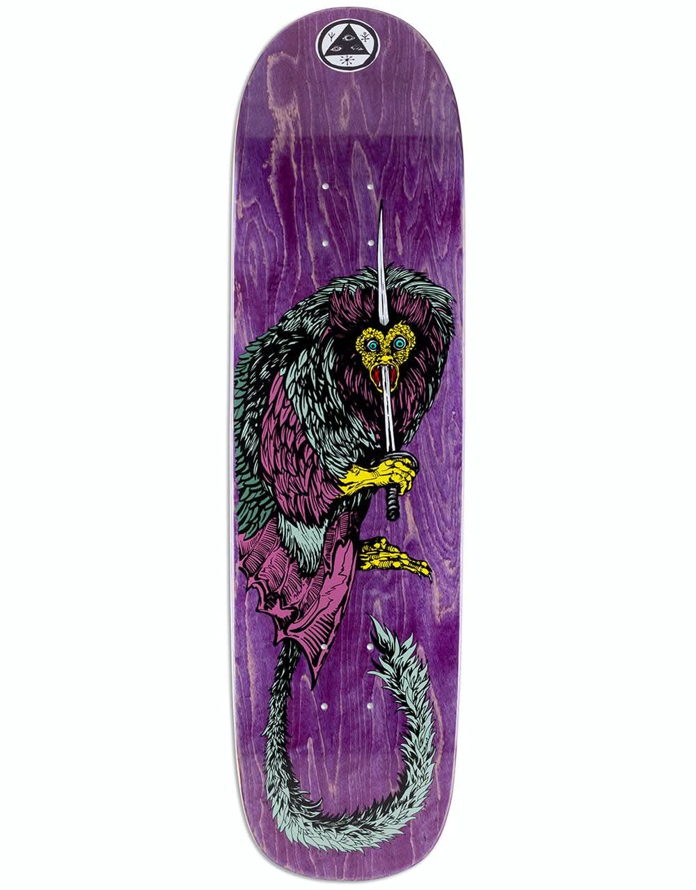 Welcome Tamarin on Son of Planchette Skateboard Deck - 8.38"