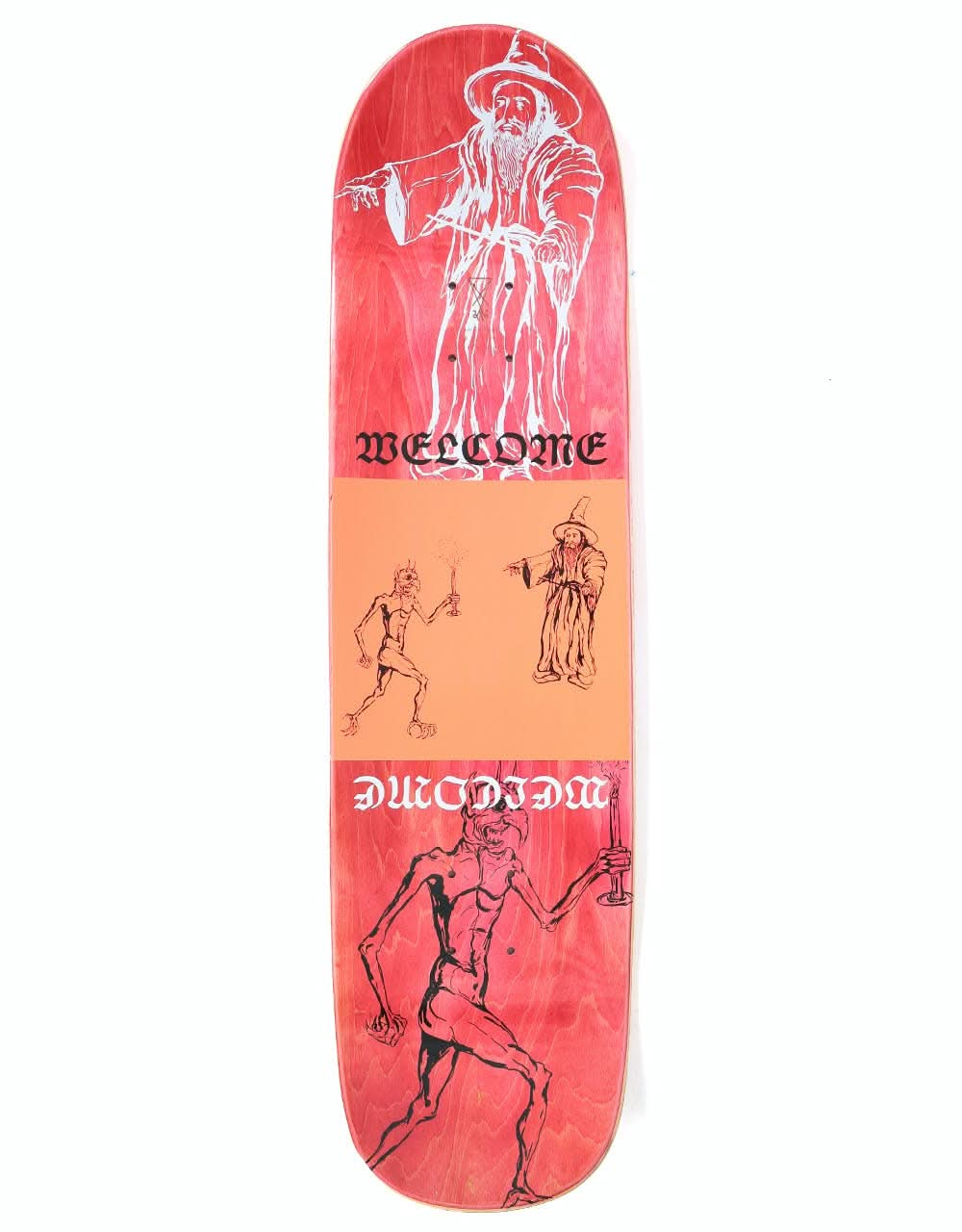 Welcome Seraphim on Big Bunyip Skateboard Deck - 8.5"