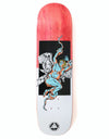 Welcome Seraphim on Big Bunyip Skateboard Deck - 8.5"