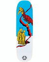 Welcome Lay Inferno on Stonecipher Skateboard Deck - 8.6"